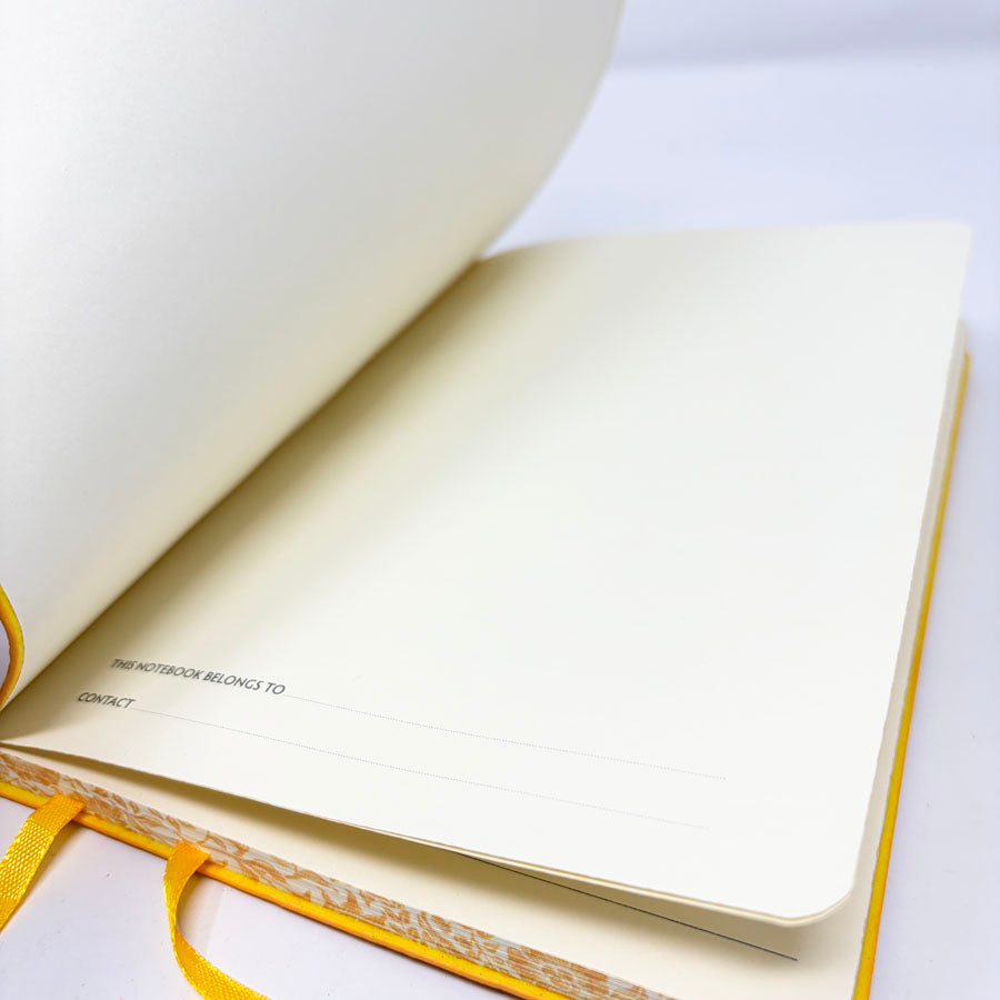 William Morris Mallow Artisan Art Notebook