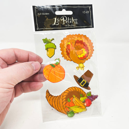 La Petites Thanksgiving Stickers