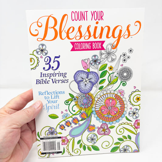 Count Your Blessings Coloring Book