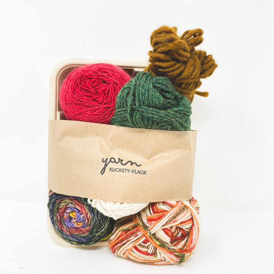 Holiday Twist Yarn Sushi Weaving Kit