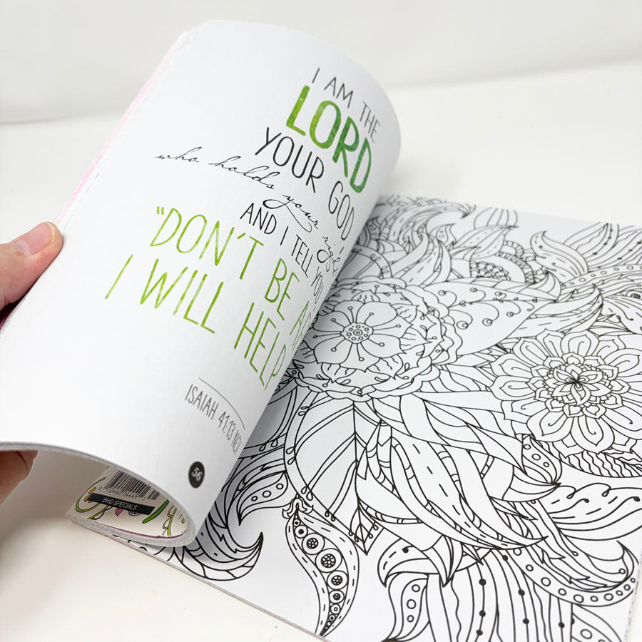 Count Your Blessings Coloring Book