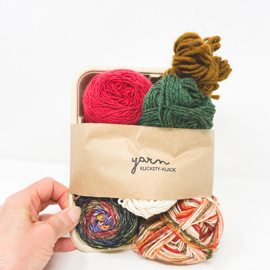 Holiday Twist Yarn Sushi Weaving Kit
