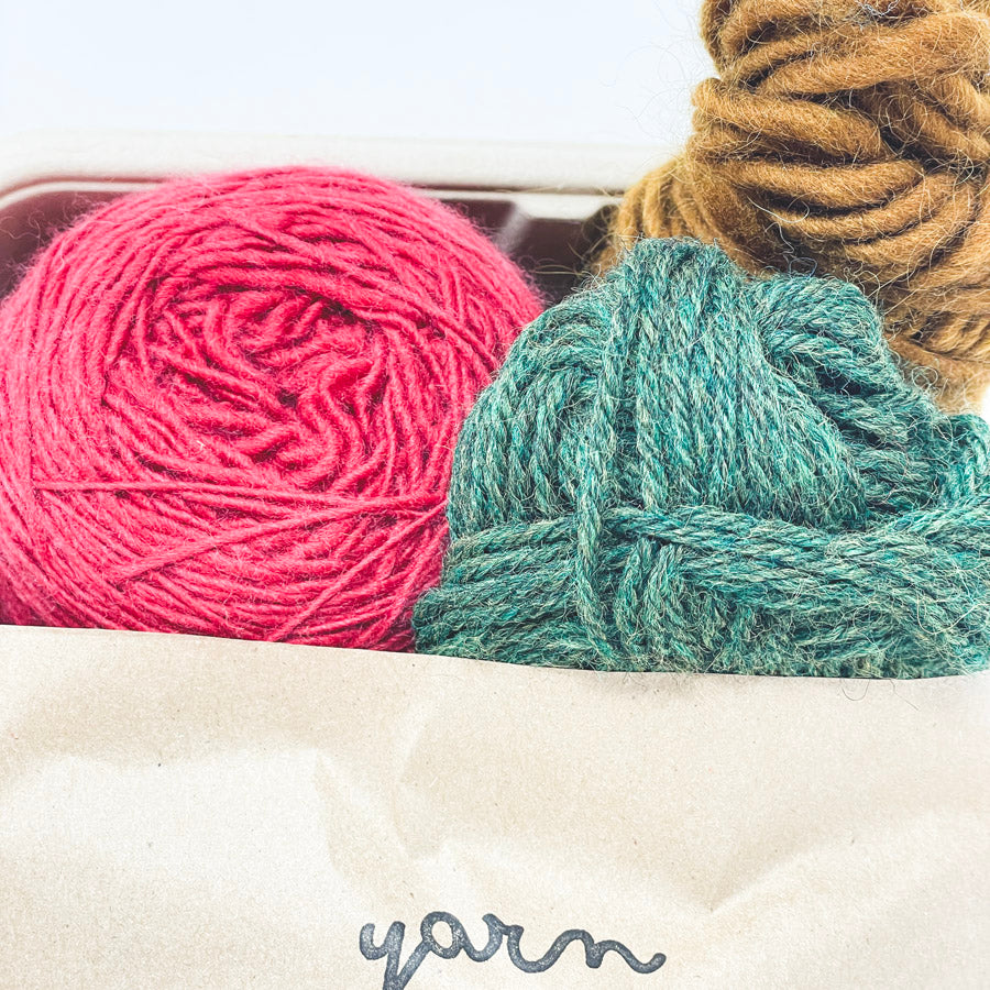 Holiday Twist Yarn Sushi Weaving Kit