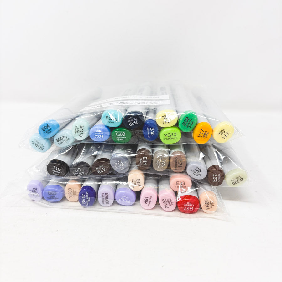 Copic Marker Color Packs – Ink Low but Working