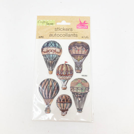 Crafter Squares Hot Air Balloons