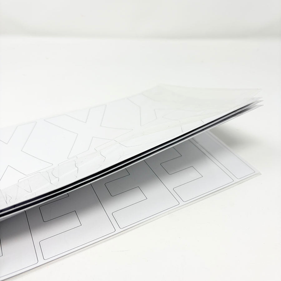 Recollections Large Alphabet Sticker Pack