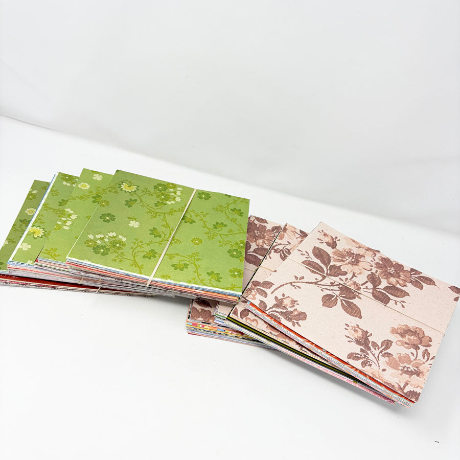 6" x 6" Paper Bundes