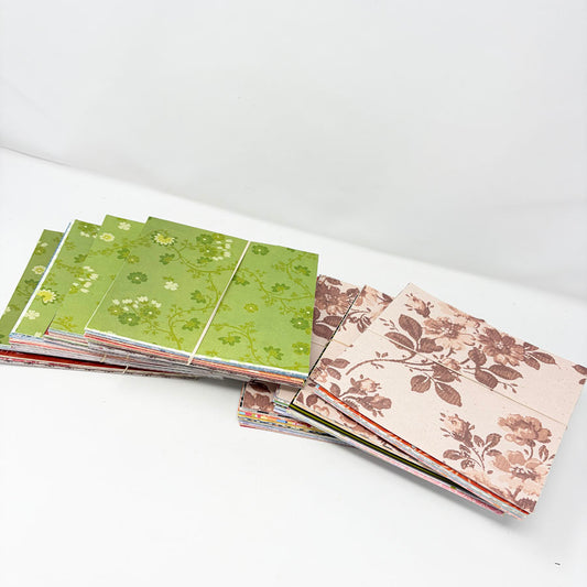 6" x 6" Paper Bundes