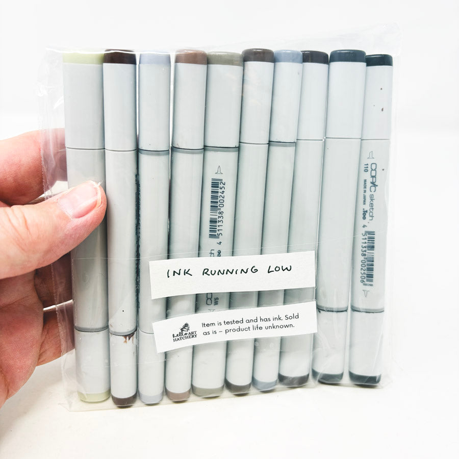 Copic Marker Color Packs – Ink Low but Working
