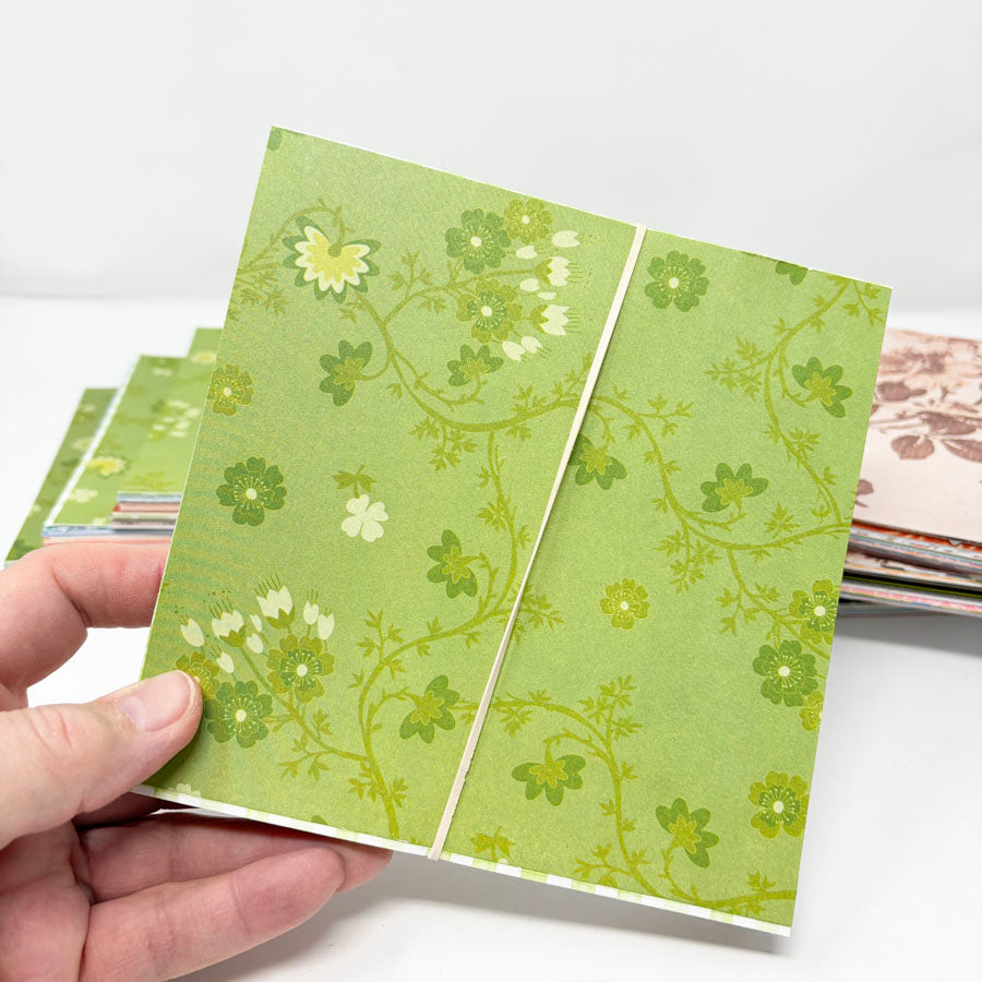 6" x 6" Paper Bundes