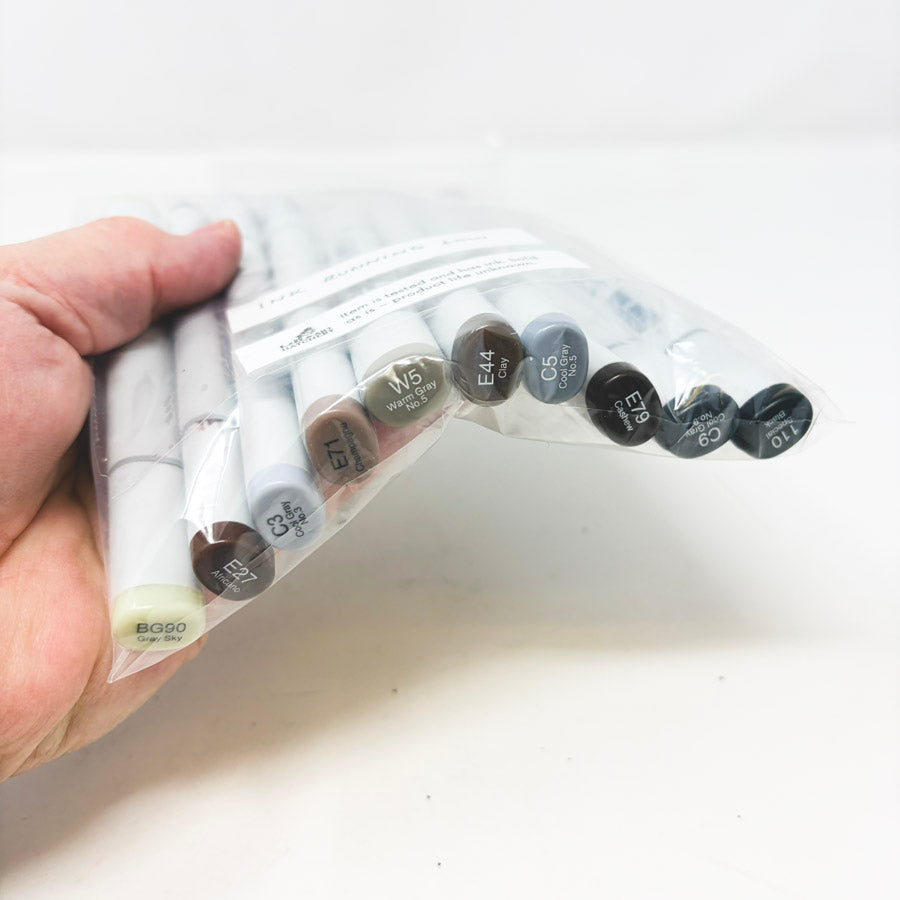 Copic Marker Color Packs – Ink Low but Working