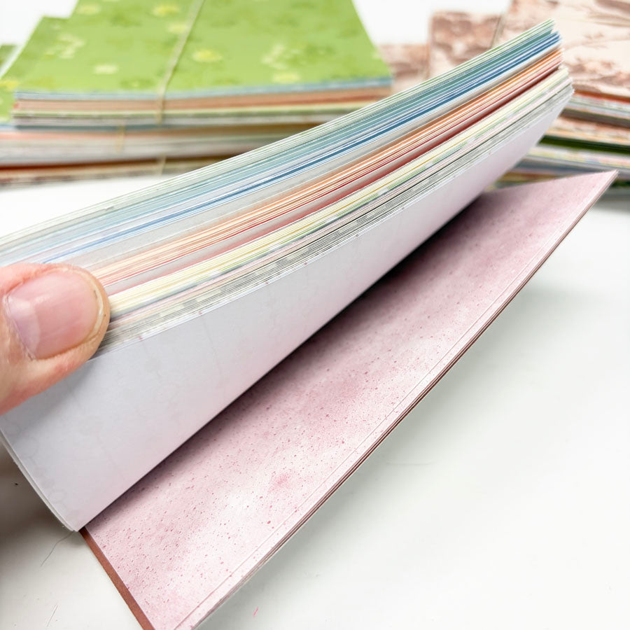 6" x 6" Paper Bundes