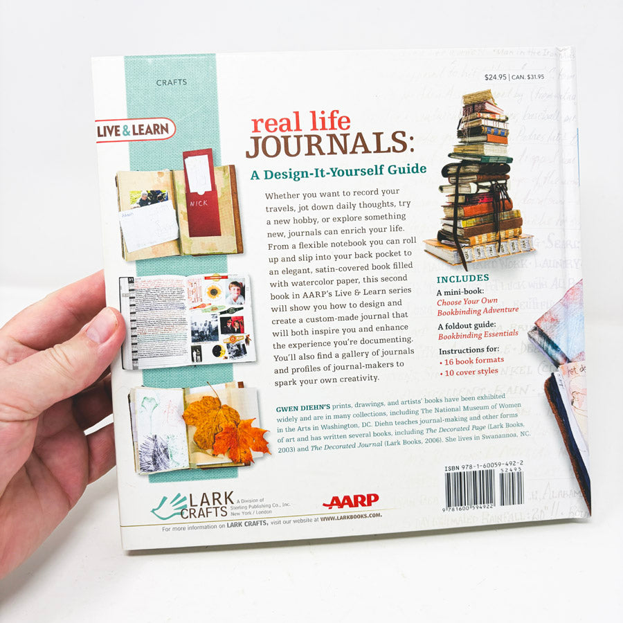Real Life Journals Book by Gwen Diehn