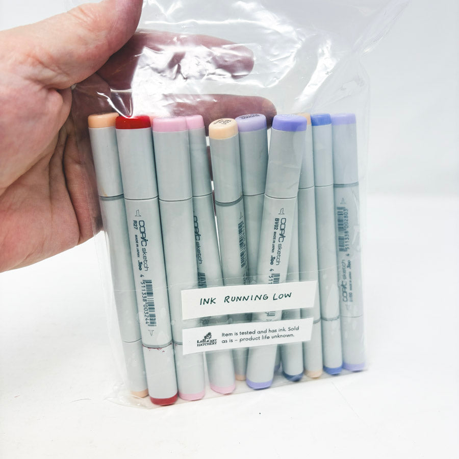Copic Marker Color Packs – Ink Low but Working