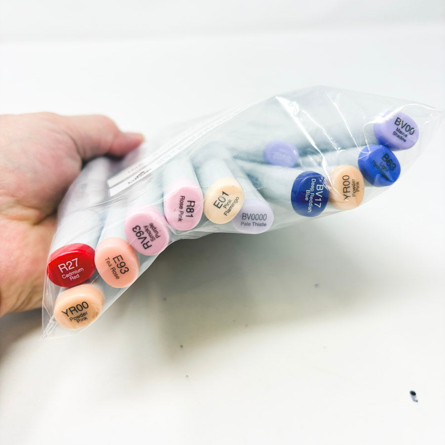 Copic Marker Color Packs – Ink Low but Working