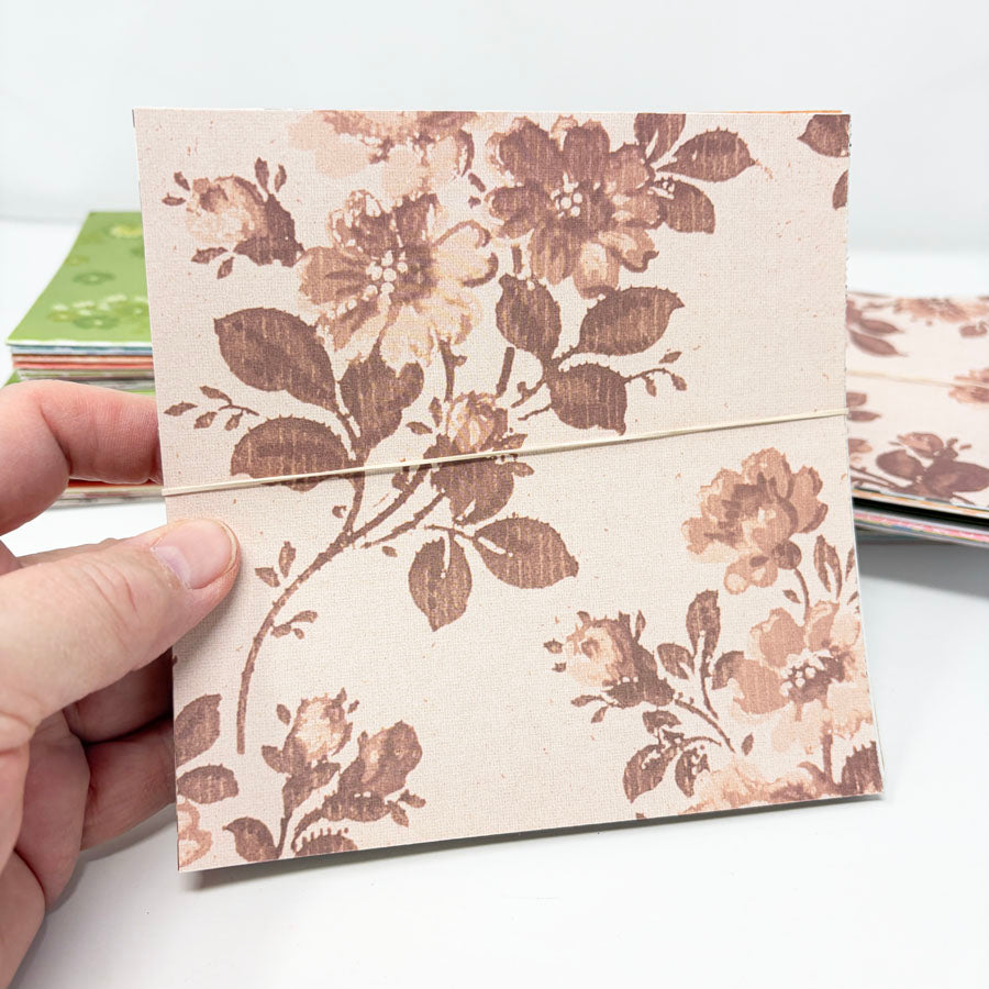 6" x 6" Paper Bundes