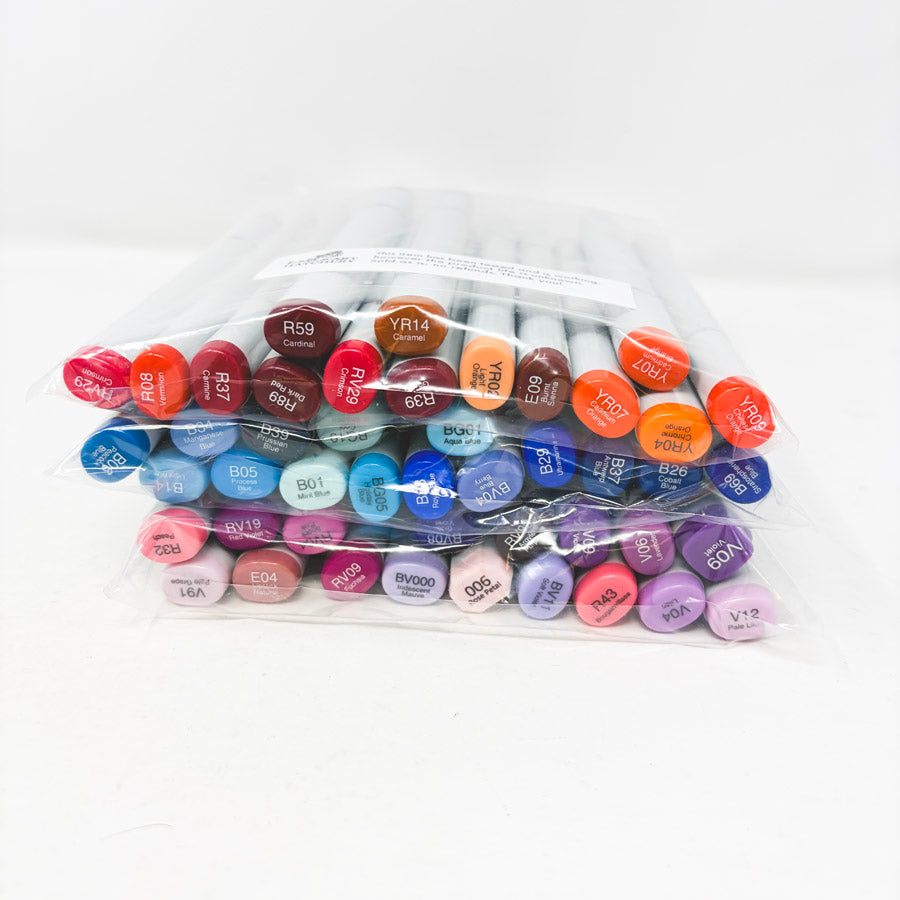 Copic Sketch Marker Set – 14 to 17 Packs