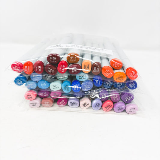 Copic Sketch Marker Set – 14 to 17 Packs