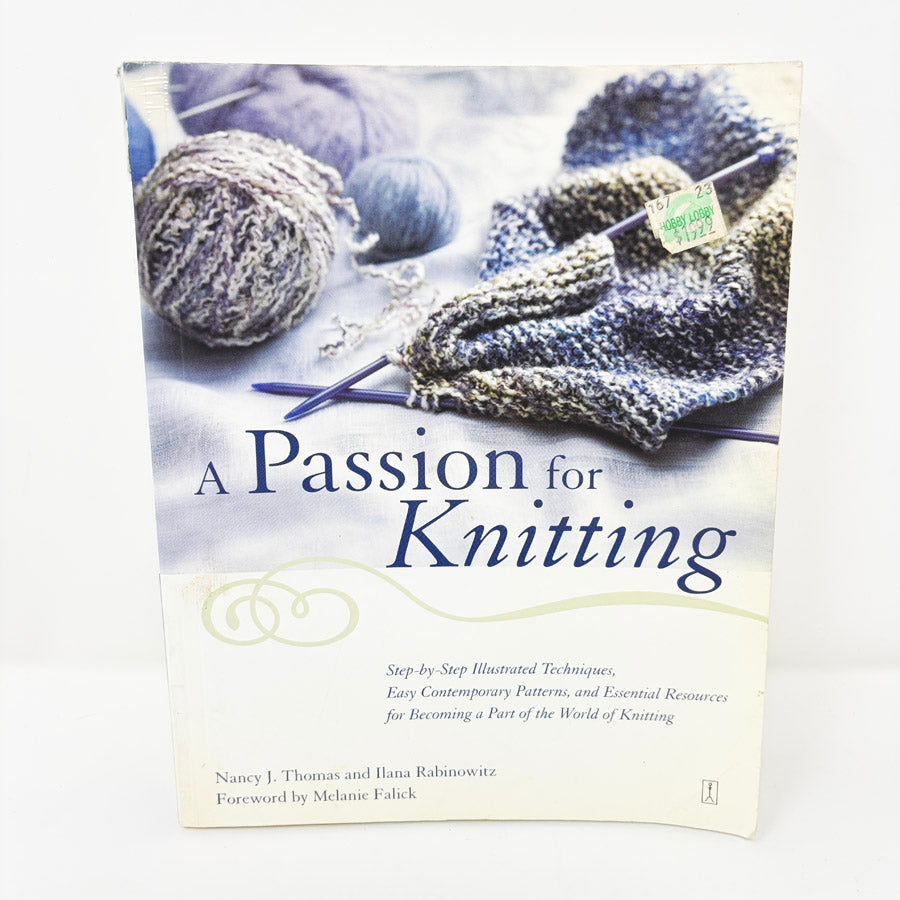 A Passion for Knitting Book