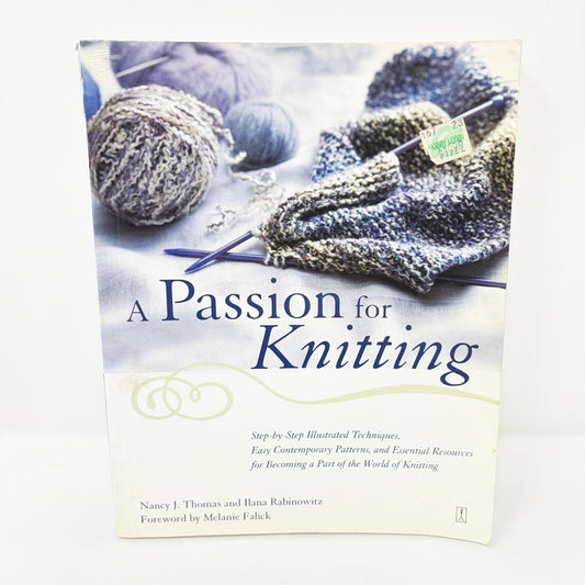 A Passion for Knitting Book