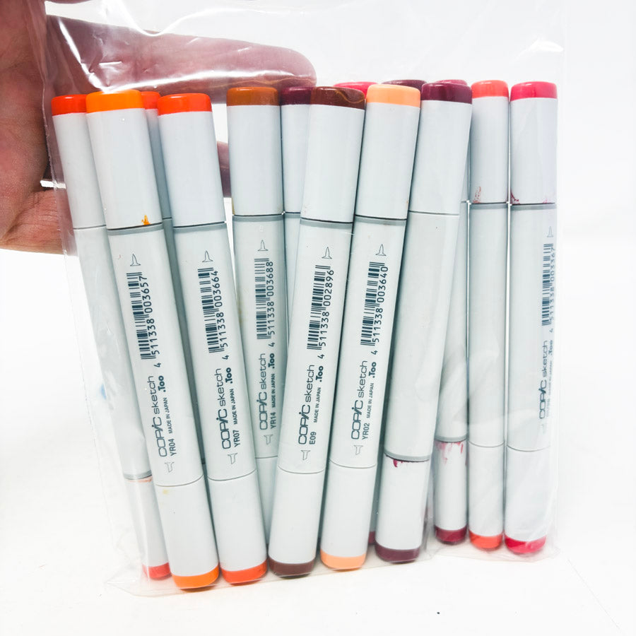 Copic Sketch Marker Set – 14 to 17 Packs