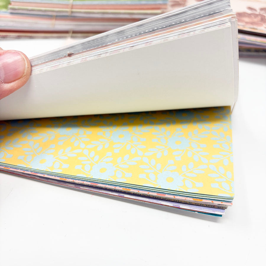 6" x 6" Paper Bundes