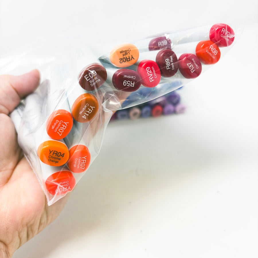 Copic Sketch Marker Set – 14 to 17 Packs