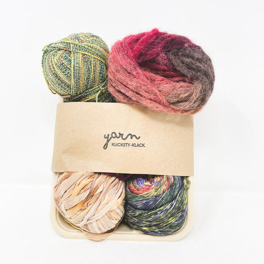Changing of the Seasons Yarn Sushi Weaving Kit