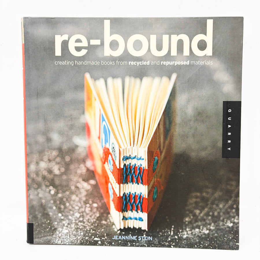 Re-bound Book by Quarry Press