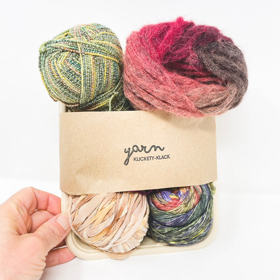 Changing of the Seasons Yarn Sushi Weaving Kit