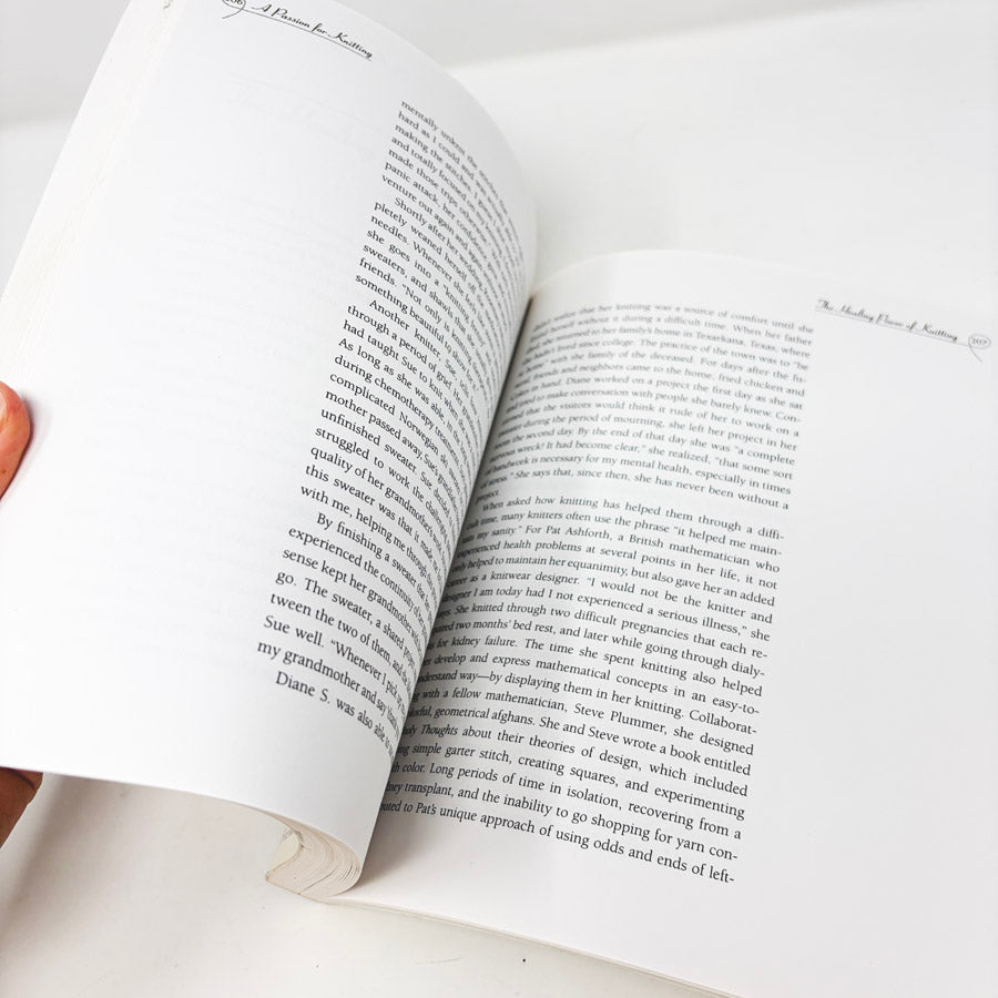 A Passion for Knitting Book