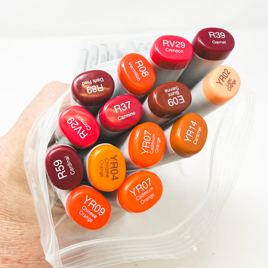 Copic Sketch Marker Set – 14 to 17 Packs