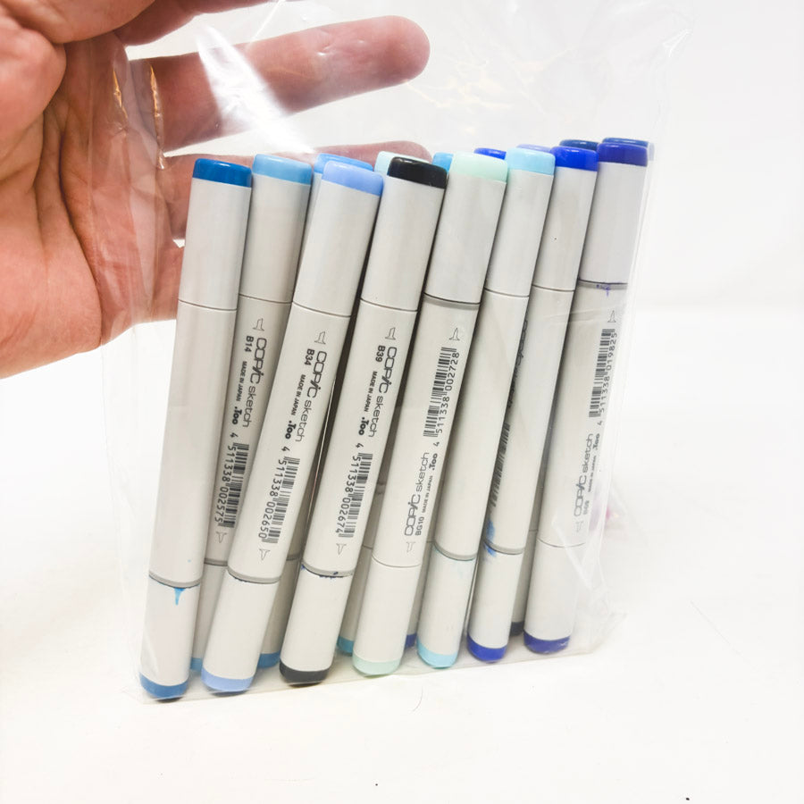 Copic Sketch Marker Set – 14 to 17 Packs