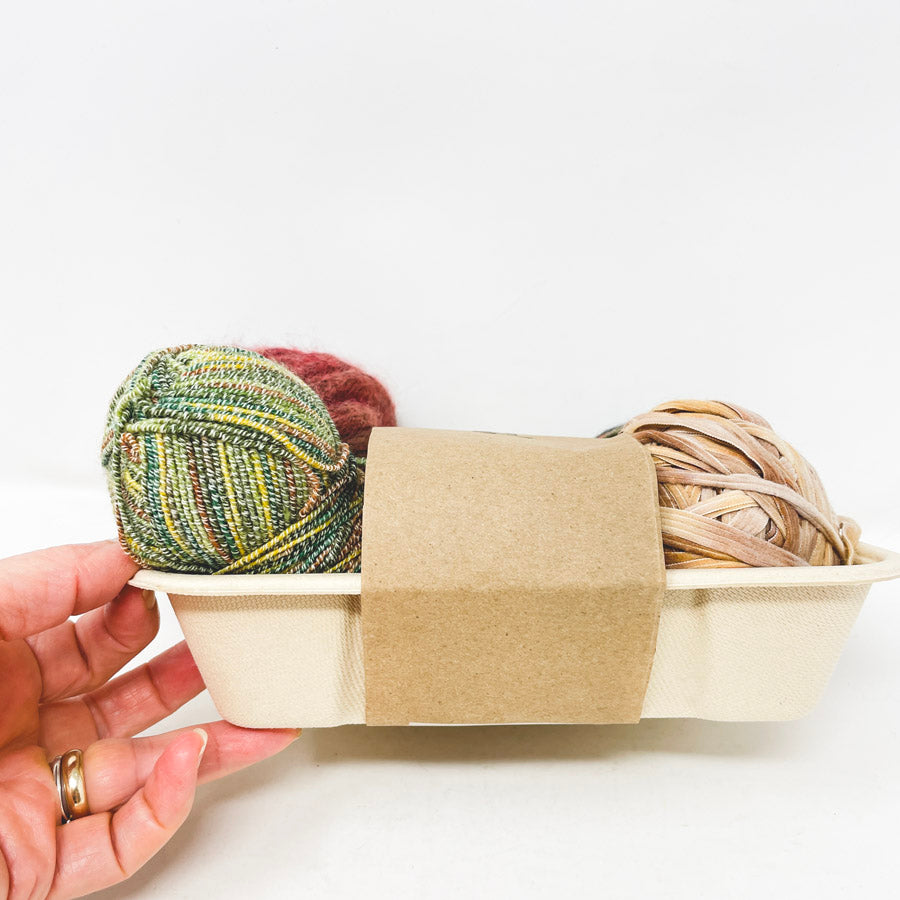Changing of the Seasons Yarn Sushi Weaving Kit
