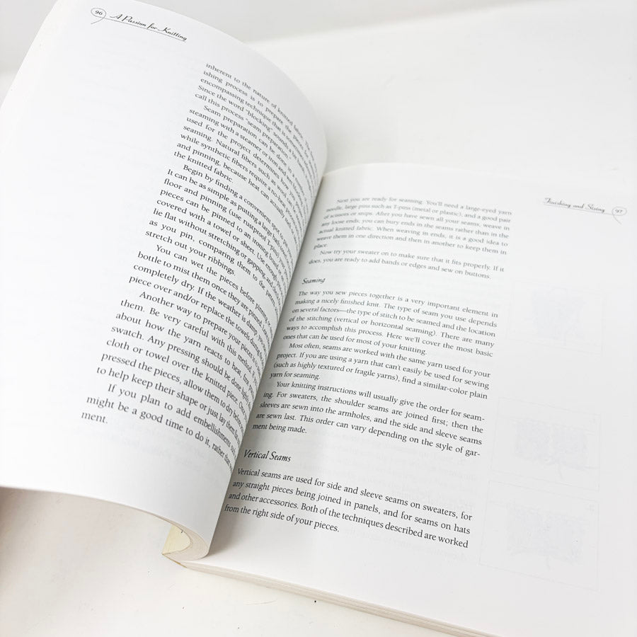 A Passion for Knitting Book
