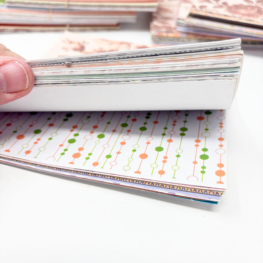 6" x 6" Paper Bundes