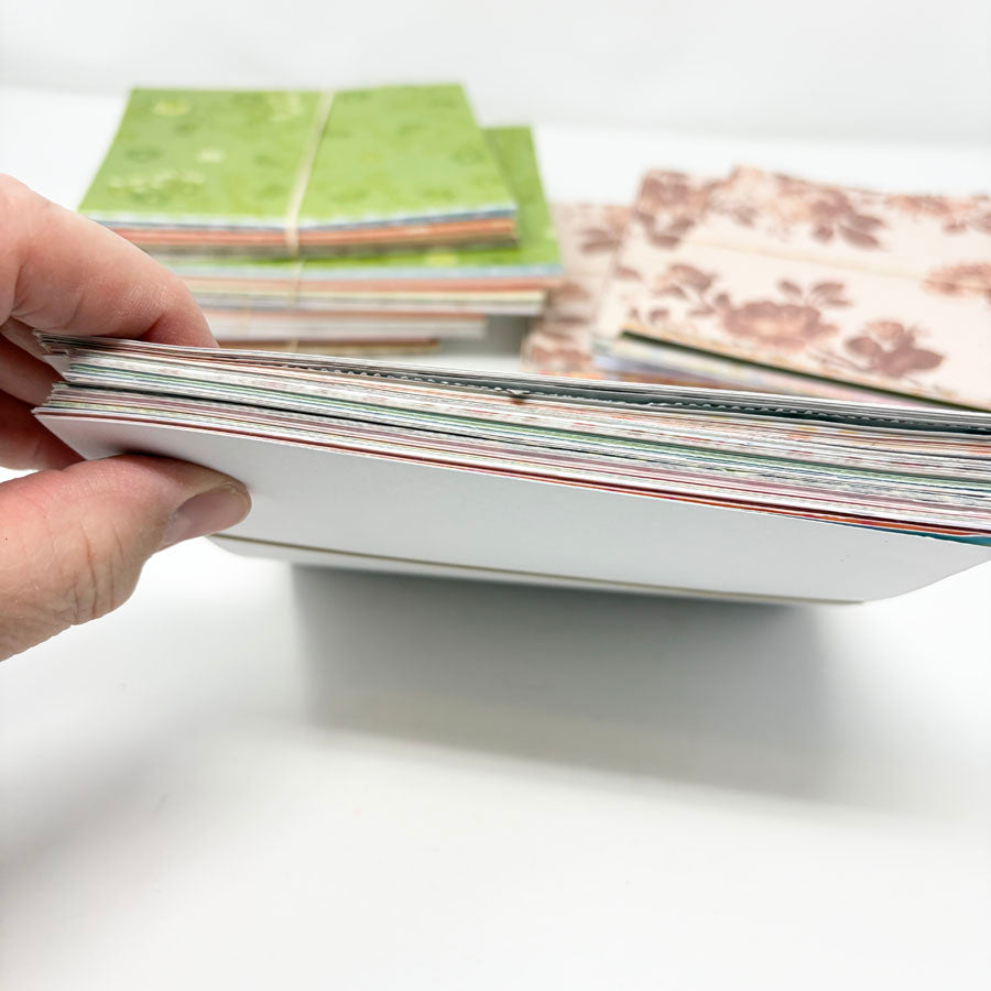 6" x 6" Paper Bundes