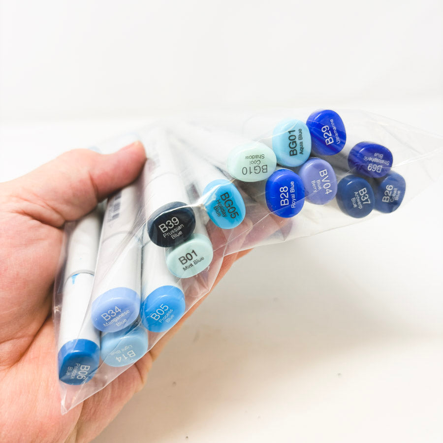 Copic Sketch Marker Set – 14 to 17 Packs
