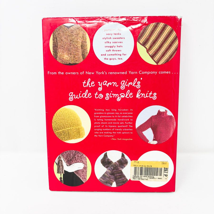 The Yarn Girls' Guide to Simple Knits Book
