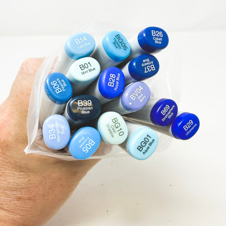 Copic Sketch Marker Set – 14 to 17 Packs