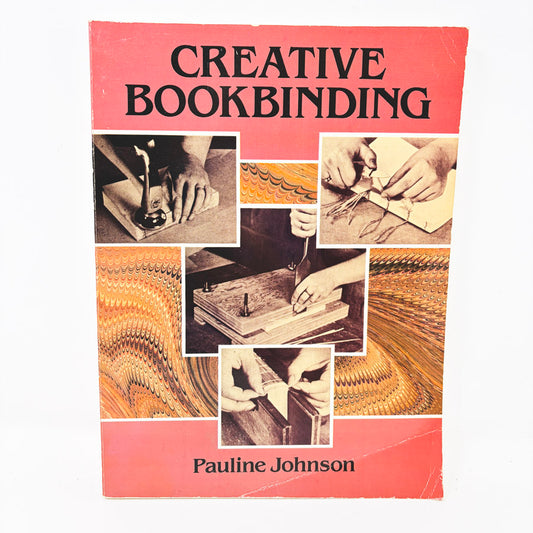 Creative Bookbinding Book by Pauline Johnson