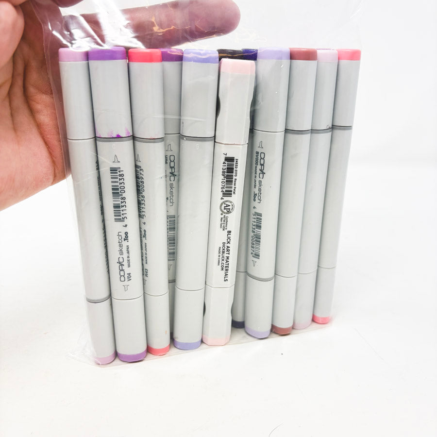 Copic Sketch Marker Set – 14 to 17 Packs