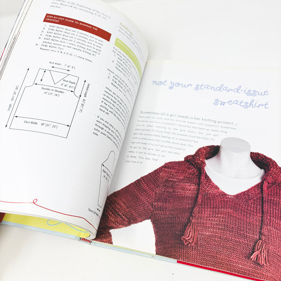 The Yarn Girls' Guide to Simple Knits Book