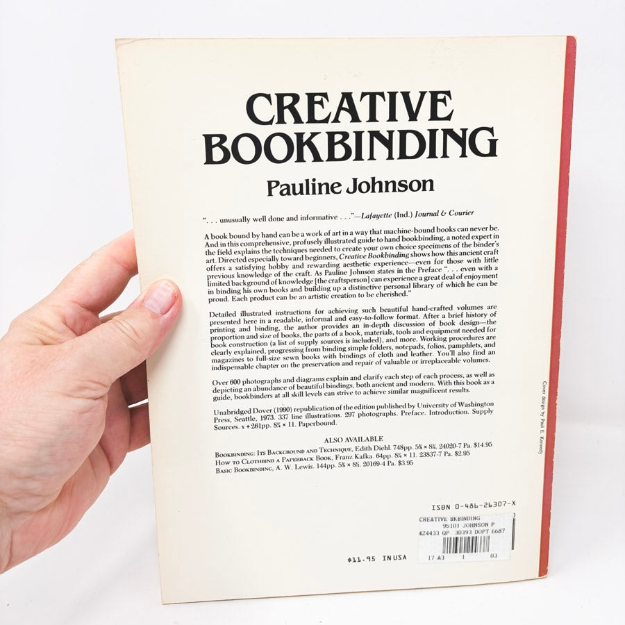 Creative Bookbinding Book by Pauline Johnson