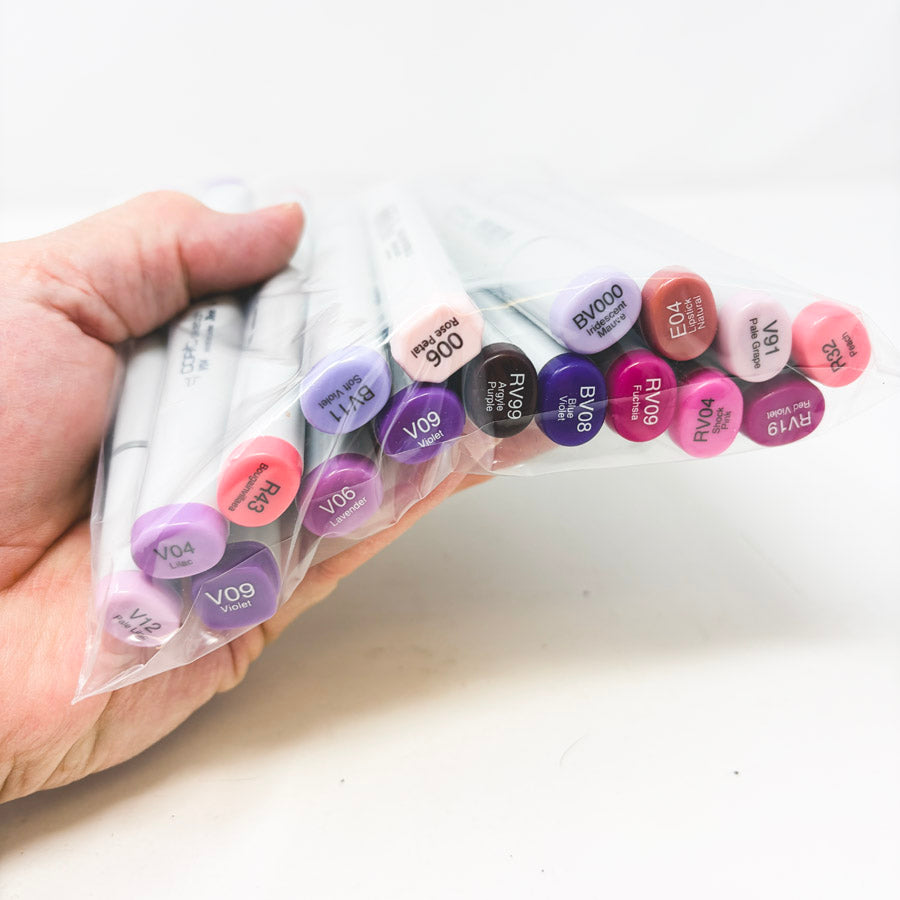 Copic Sketch Marker Set – 14 to 17 Packs