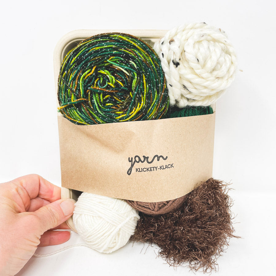 Foraging Yarn Sushi Weaving Kit
