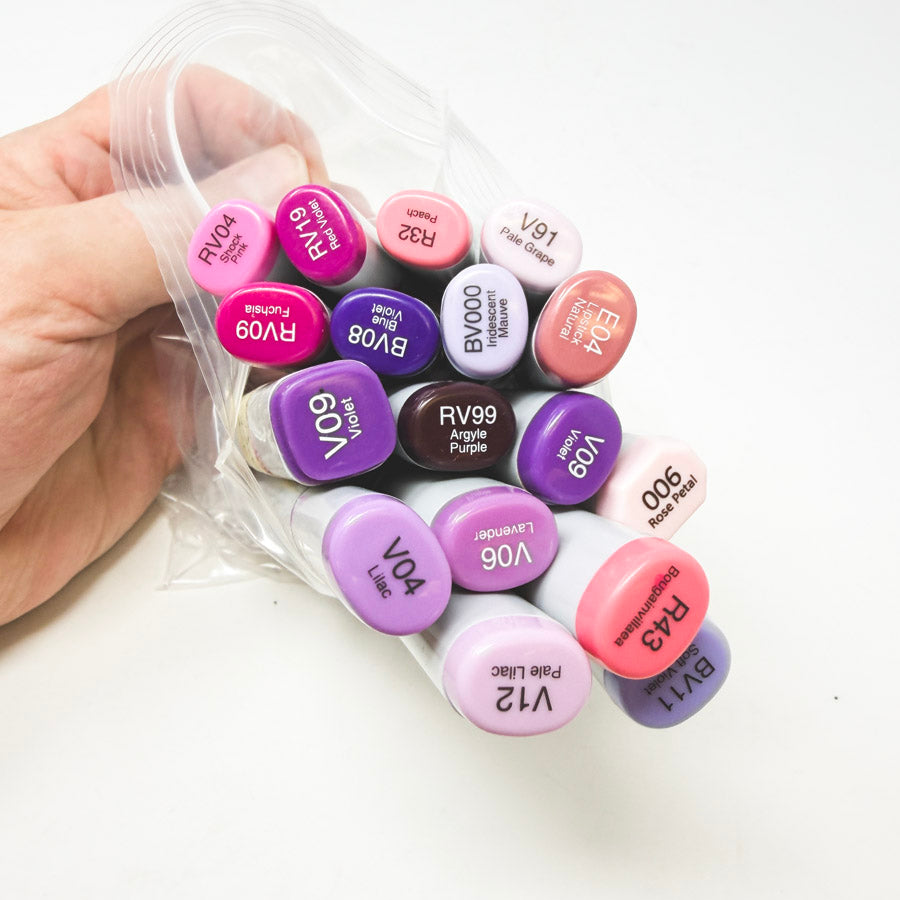 Copic Sketch Marker Set – 14 to 17 Packs