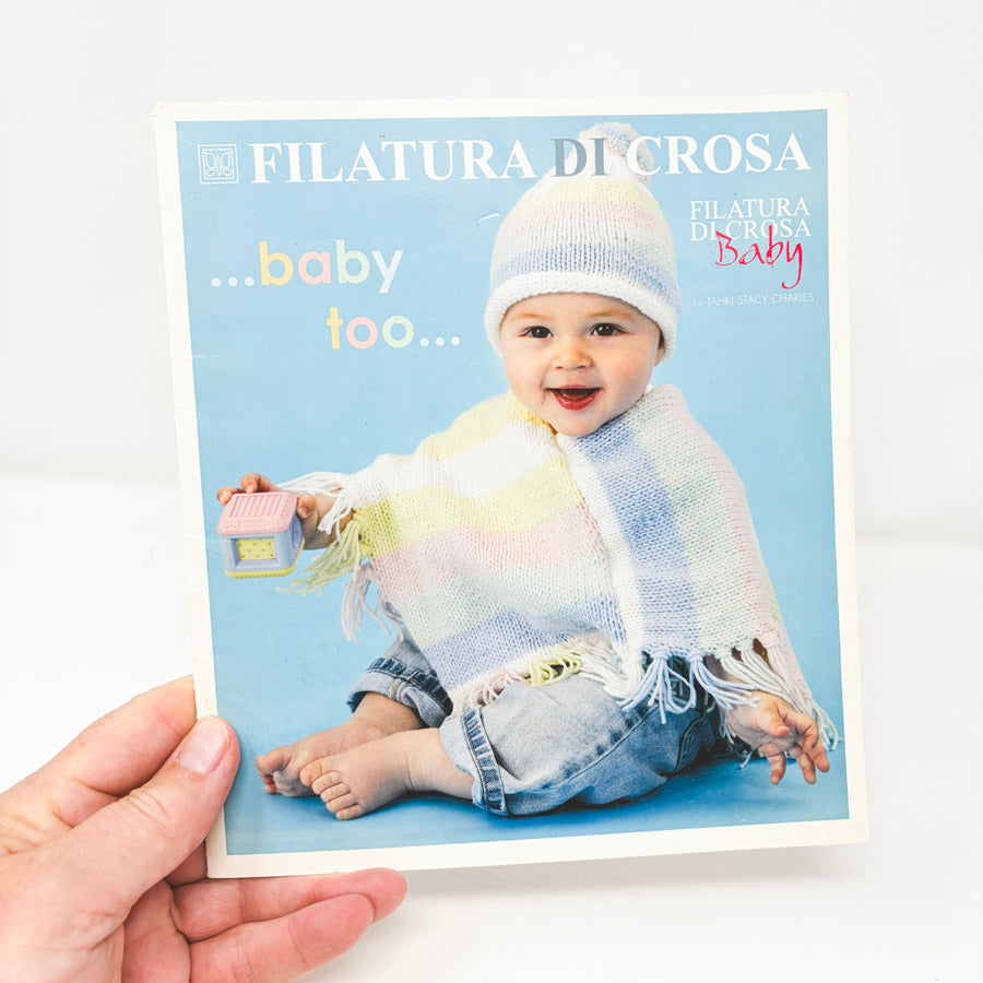 Filatura Di Crosa Baby Too Knitting Pattern Book