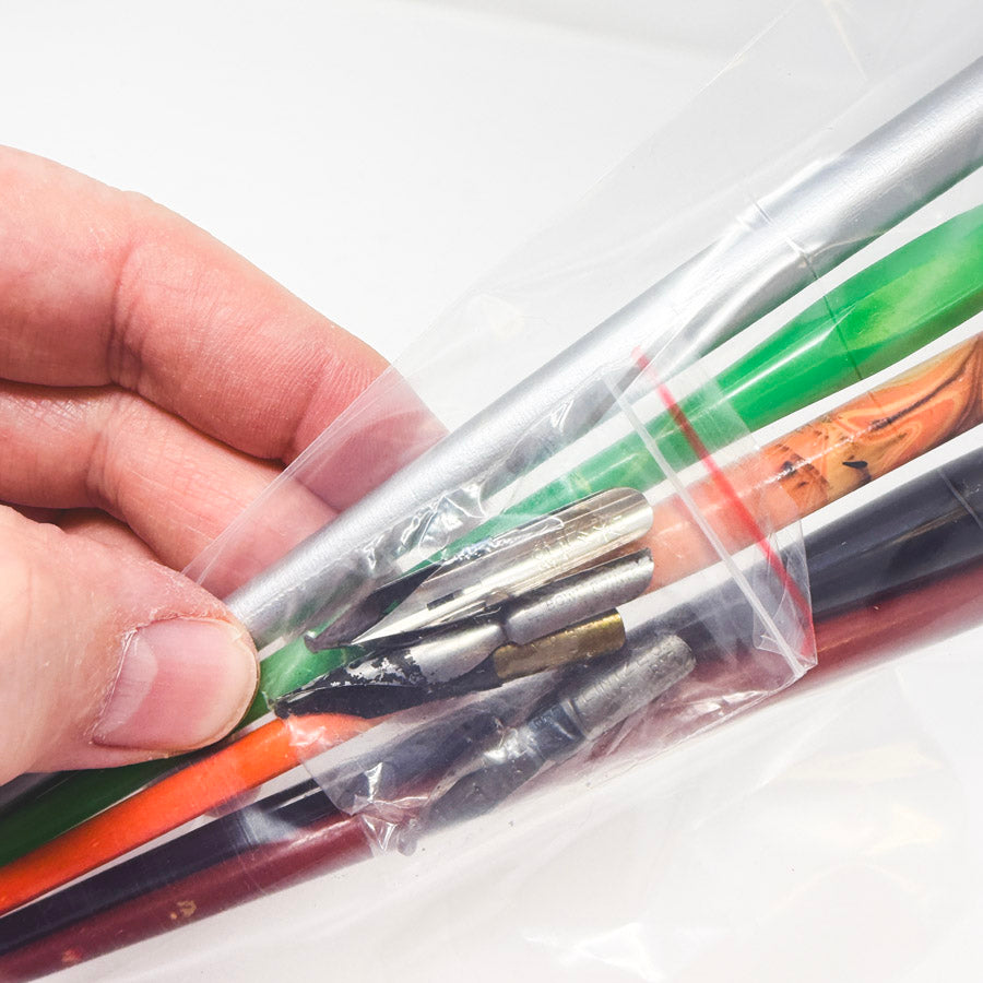 Pen Nibs and Handles Bundle