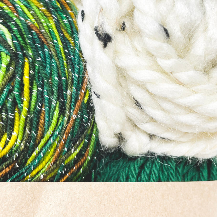 Foraging Yarn Sushi Weaving Kit